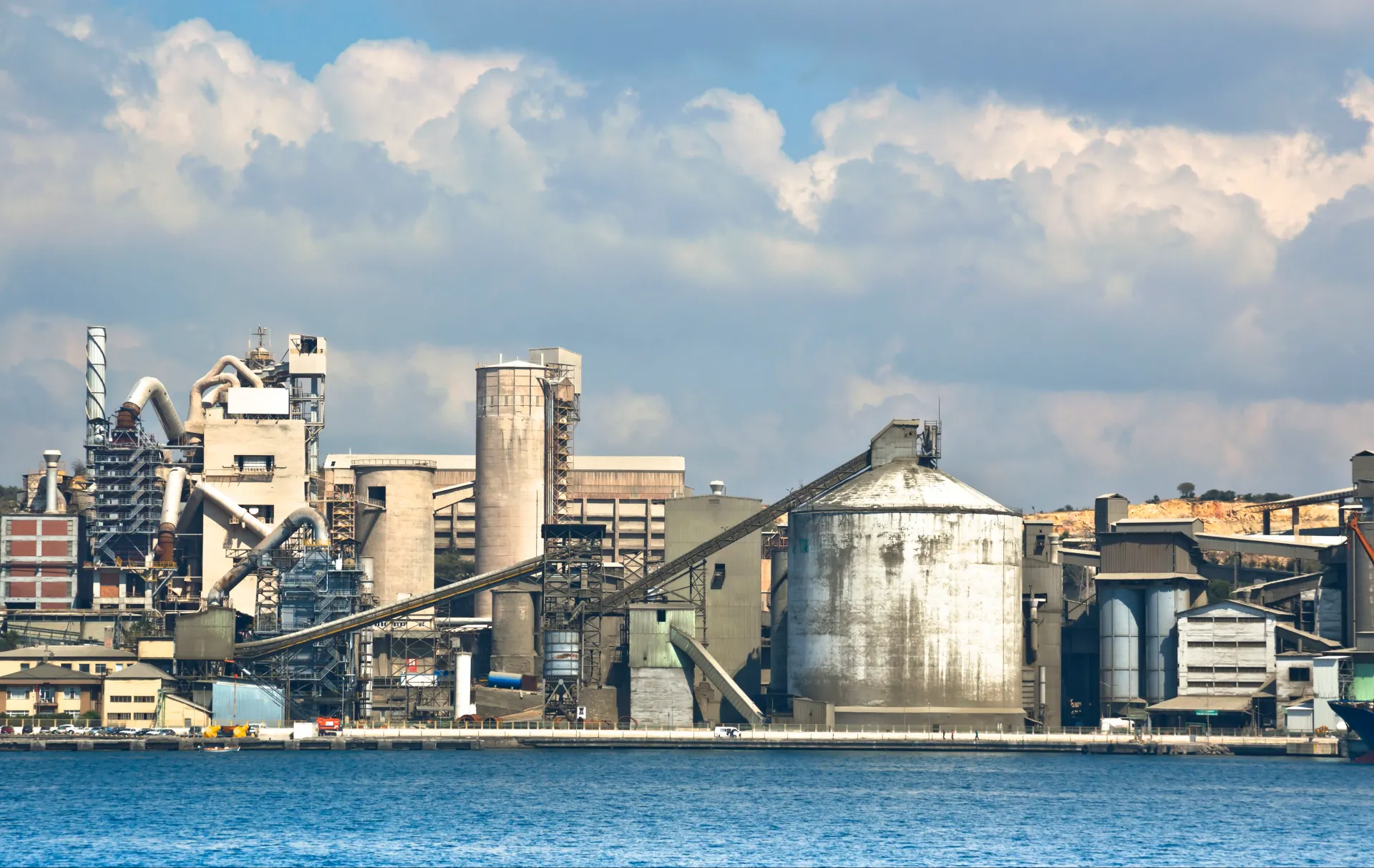 Cement manufacturing
