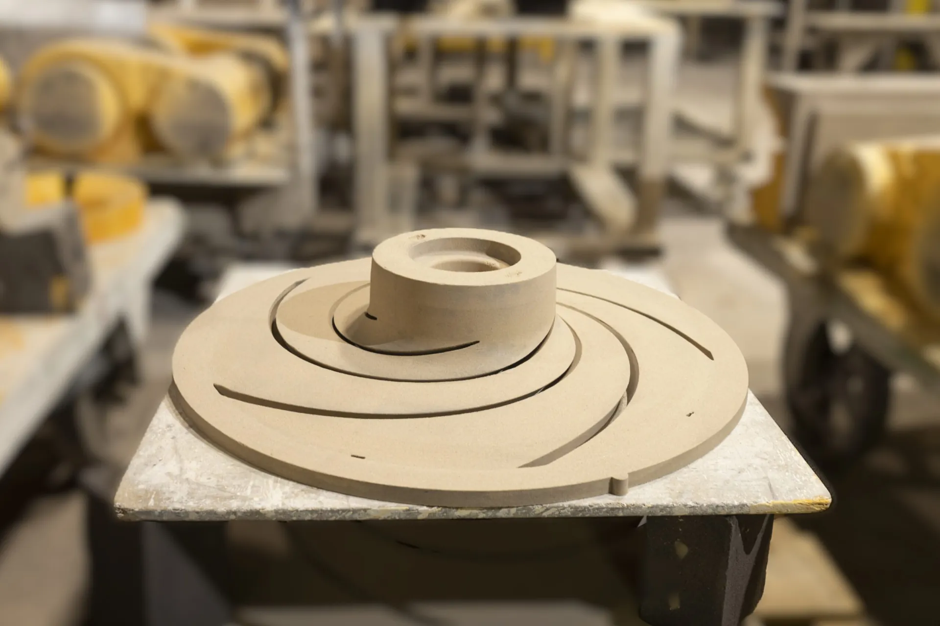 Foundry raw materials for precision casting