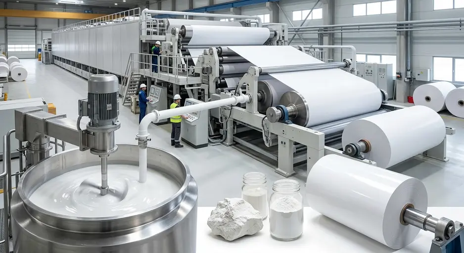 Paper industry