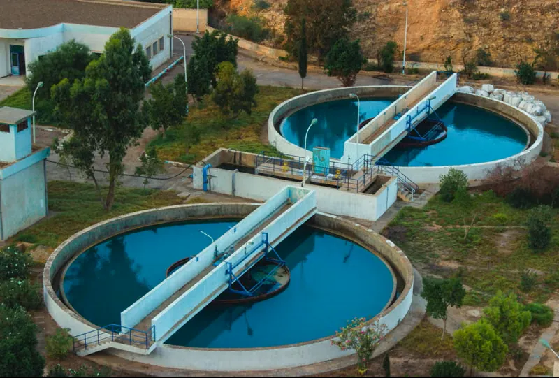 Water treatment and filtration facility